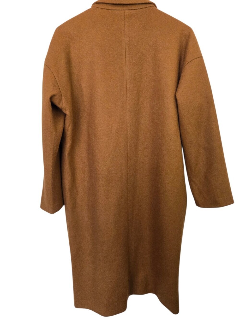 🤎 Moon River Camel Longline Coat | Size S - Picture 3 of 4